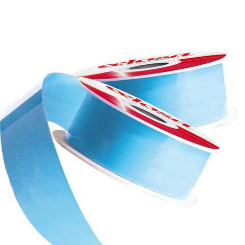 CINTA P/MOÑO #22 LISO 91.4M AZL.R.CELOSA