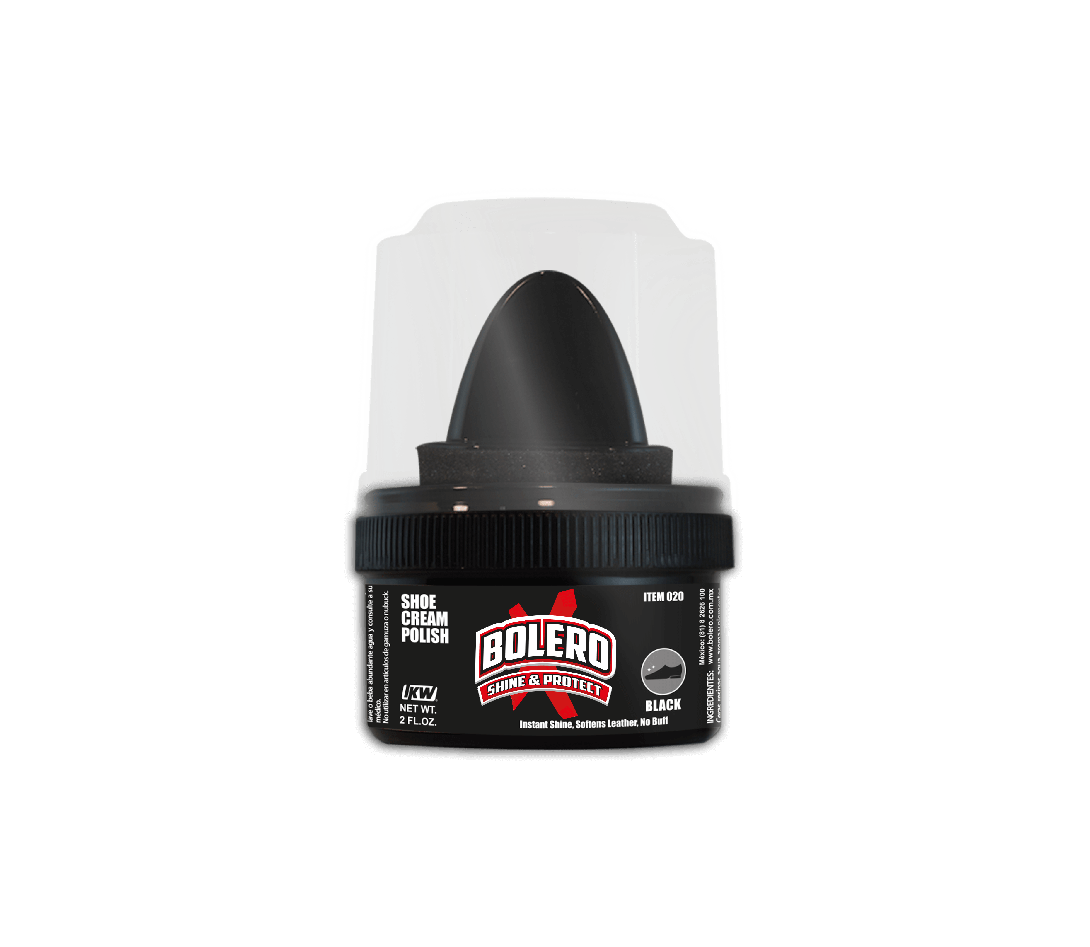 CREMA BOLERO P/CALZADO CAFE  650214   KW