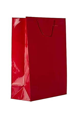 BOLSA REG.MED. METAL.BRILL.ROJO    JANEL 612486 BRILLANTE LIS