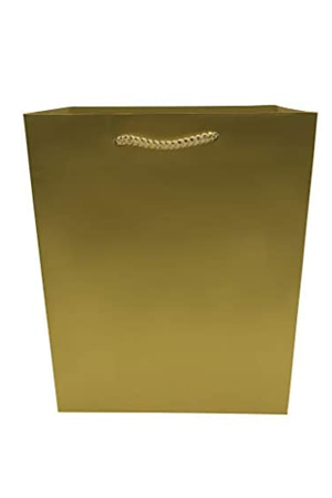 BOLSA REG.MED. LAQUE.MATE ORO      JANEL 614220 LISA (25X10X3