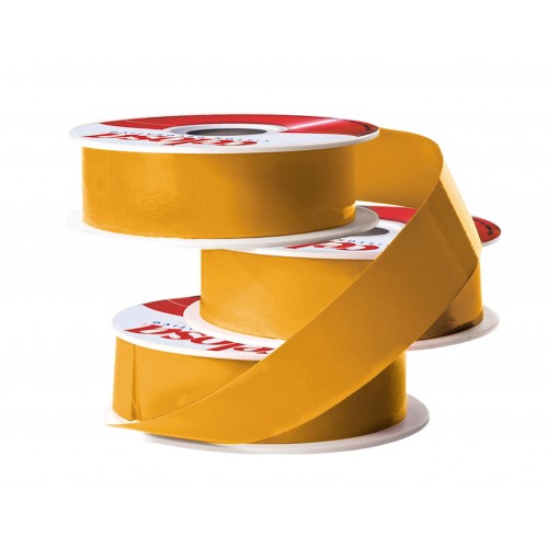 CINTA P/MOÑO #9 LISO 50M ORO      CELOSA