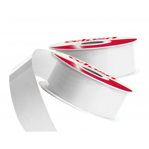 CINTA P/MOÑO #9 LISO 50M BLANCO   CELOSA