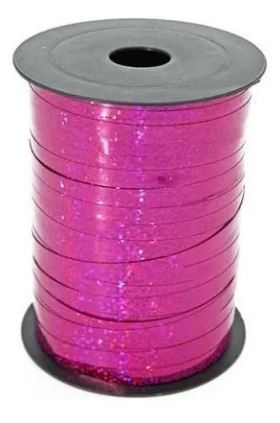 CINTA P/MOÑO CURLING LISO AZALEA  4X457M 515725 7010001026 JA