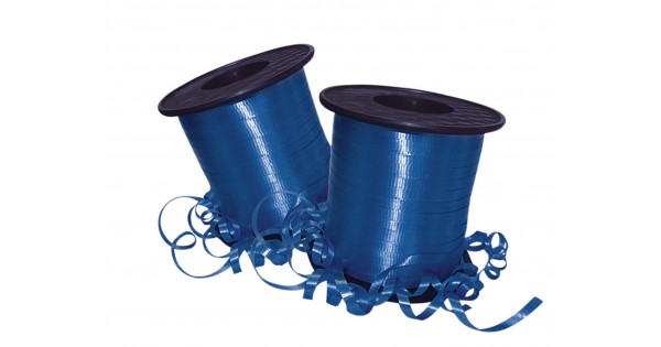CINTA P/MOÑO CURLING LISO AZUL R. 4X100M 659931 7011001108 JA