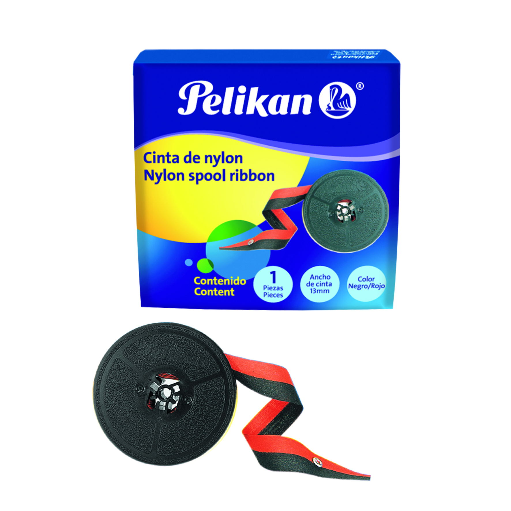 CINTA MECANICA N/R MULTIC. NYLON PELIKAN