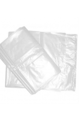 BOLSA P/BASURA 50X70 TRANSPAR.(P/10 KGS) BIODEGRADABLE (40 BO