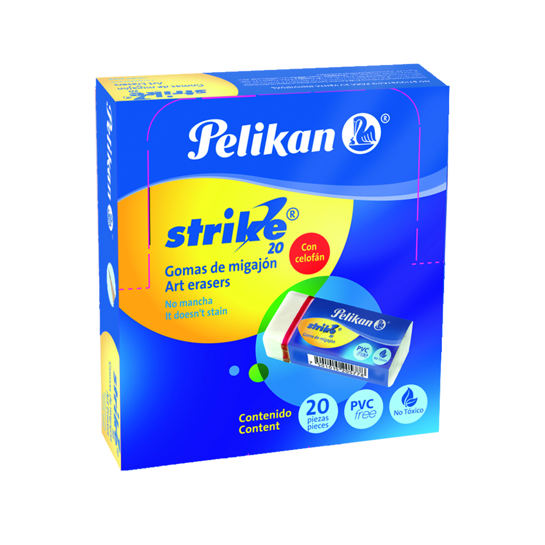 GOMA MIGAJON STRIKE 20 BG.C/20   PELIKAN