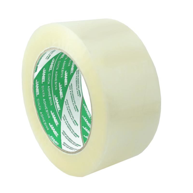CINTA P/EMPAQUE TRANSP 48X150 C/6  JANEL