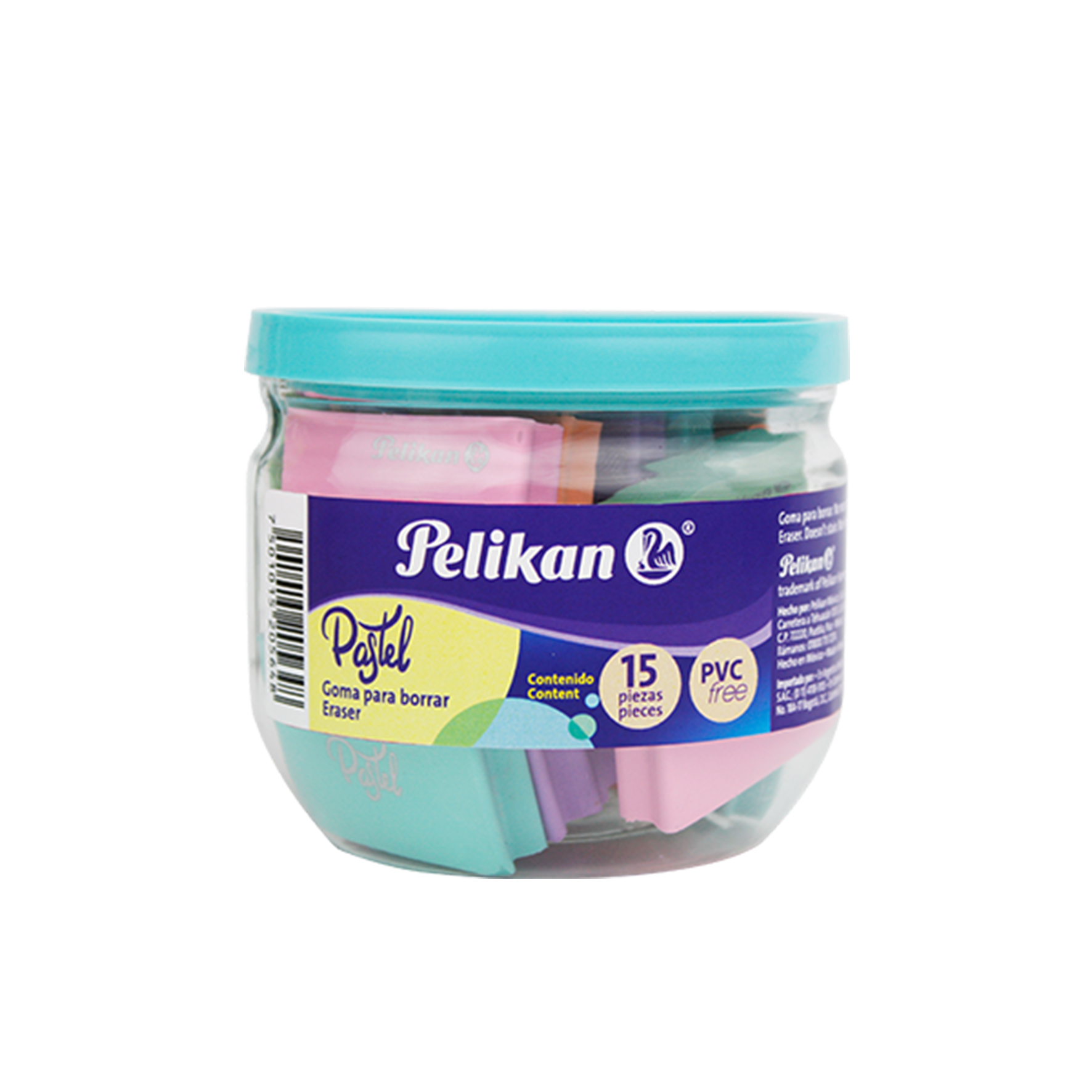 GOMA MIGAJON PASTEL COL.  C/15   PELIKAN