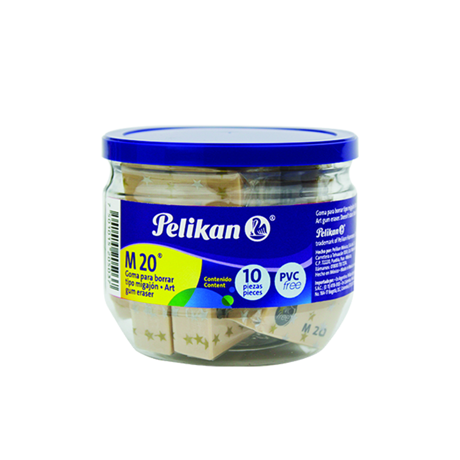 GOMA MIGAJON M-20         BG. C/10 PELIK 206751 213230 205037