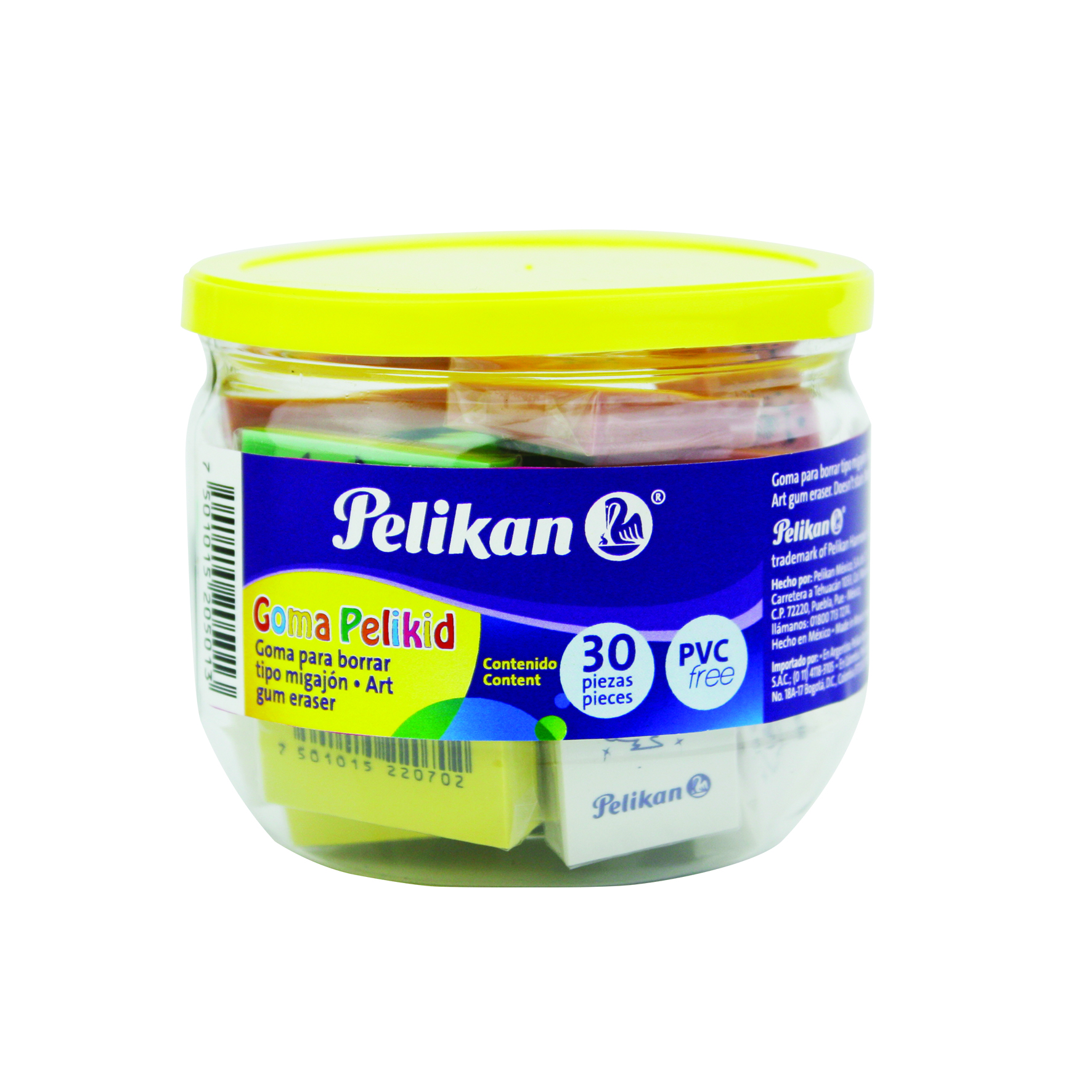 GOMA MIGAJON PELIKID COL. C/30   PELIKAN