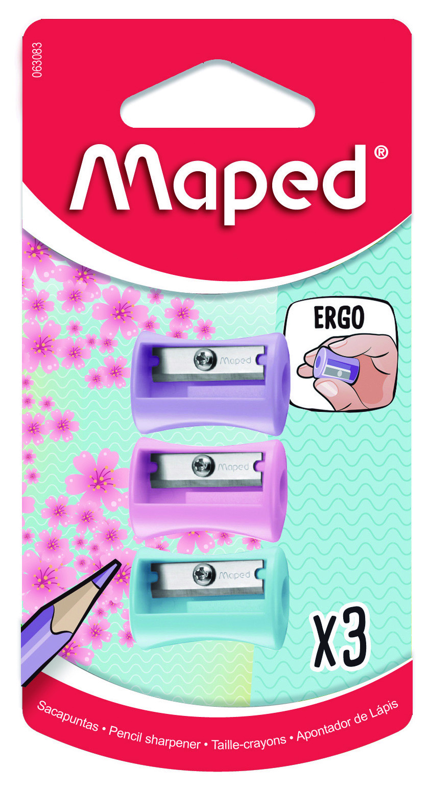 SACAPUNTA ESCOLAR PLAST.VIVO FASHI.MAPED 063081 630812 PROD.D