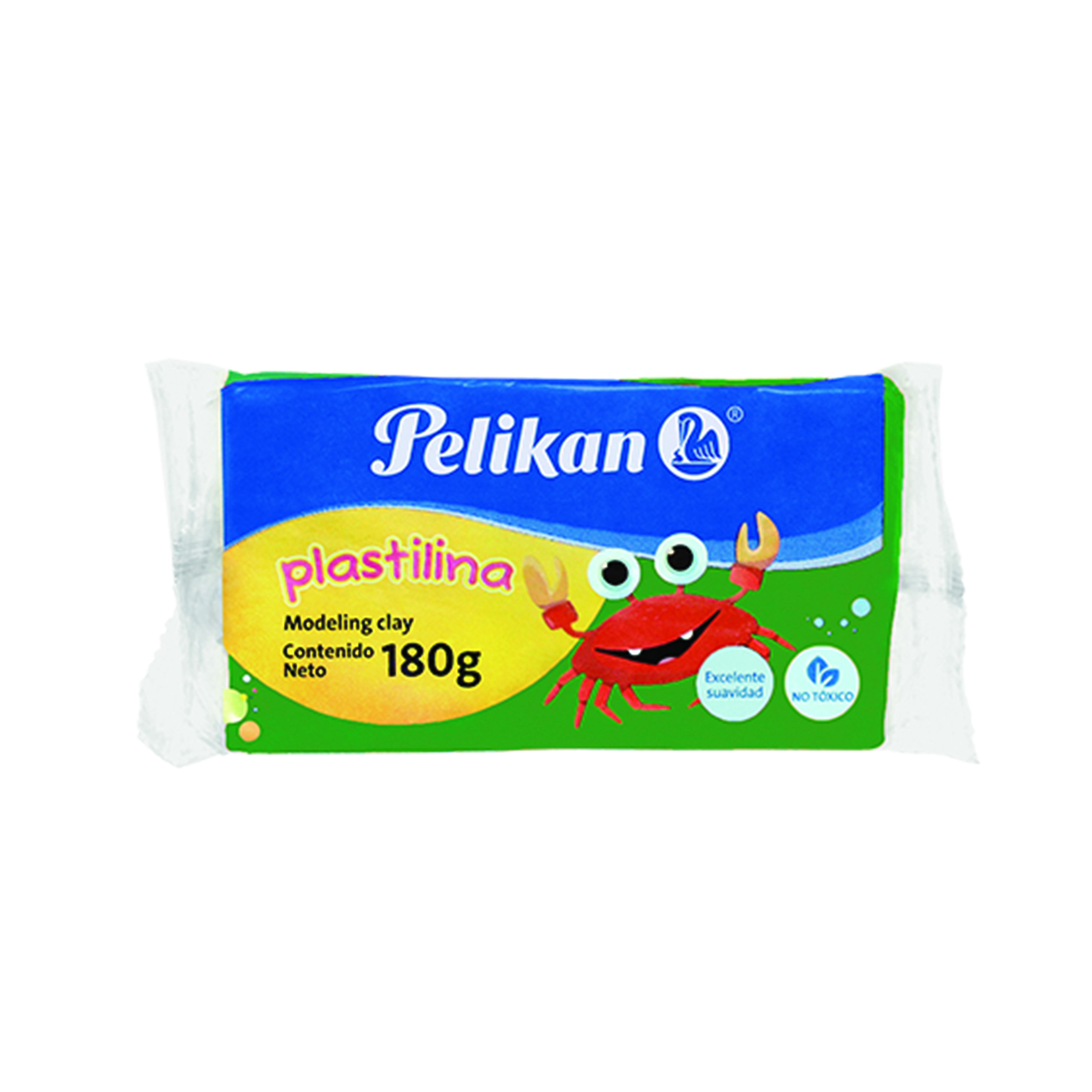 PLASTILINA MARQUETA VERDE        PELIKAN