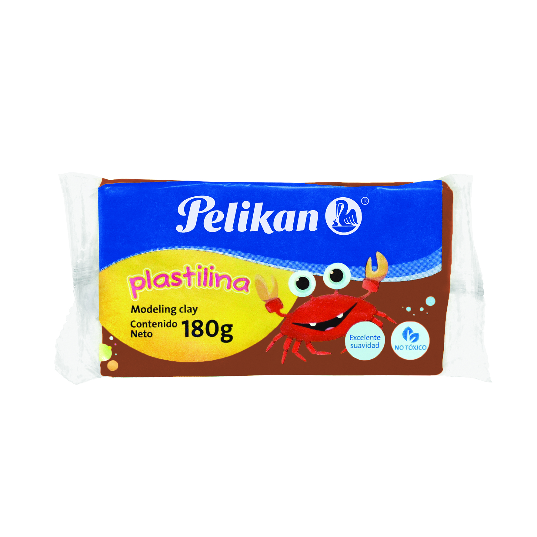 PLASTILINA MARQUETA CAFE         PELIKAN