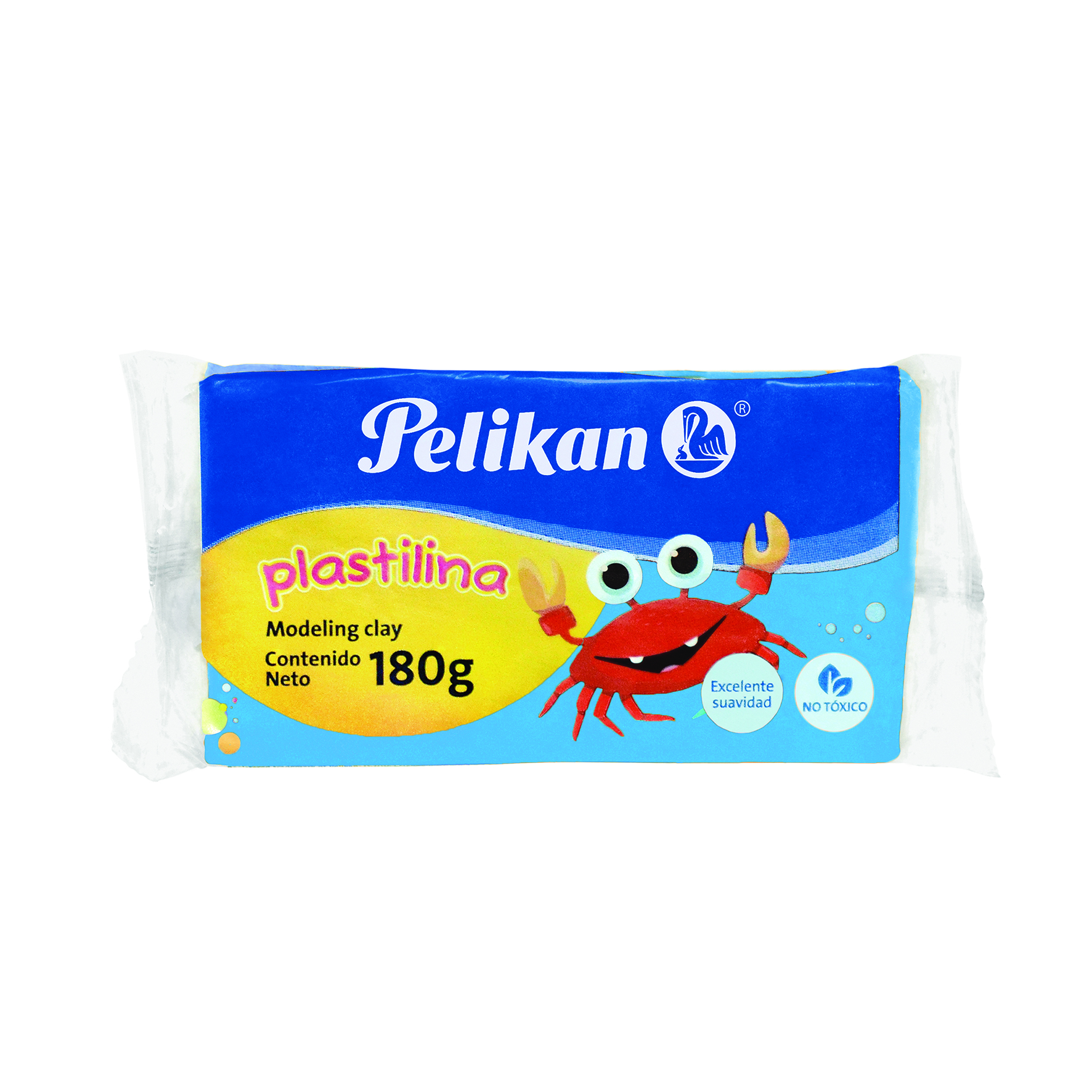 PLASTILINA MARQUETA AZUL CIELO   PELIKAN