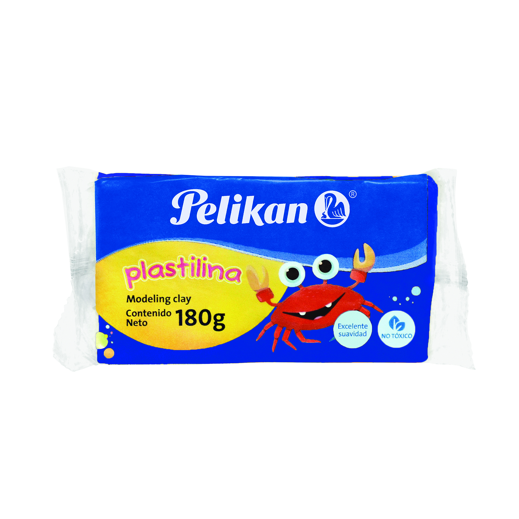 PLASTILINA MARQUETA AZUL MARINO  PELIKAN