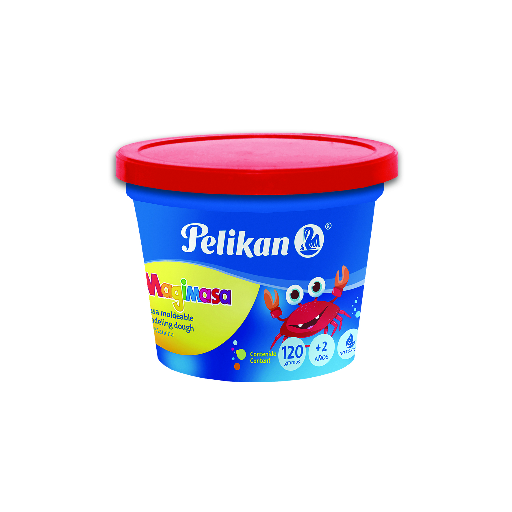 MASA P/MODELAR ROJO      112GR  MAGIMASA