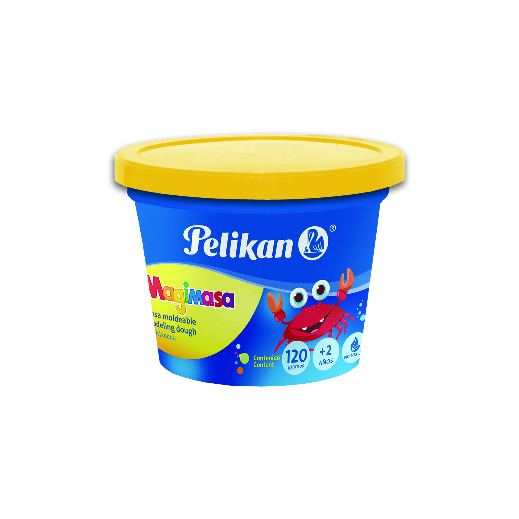 MASA P/MODELAR AMARILLO  112GR  MAGIMASA