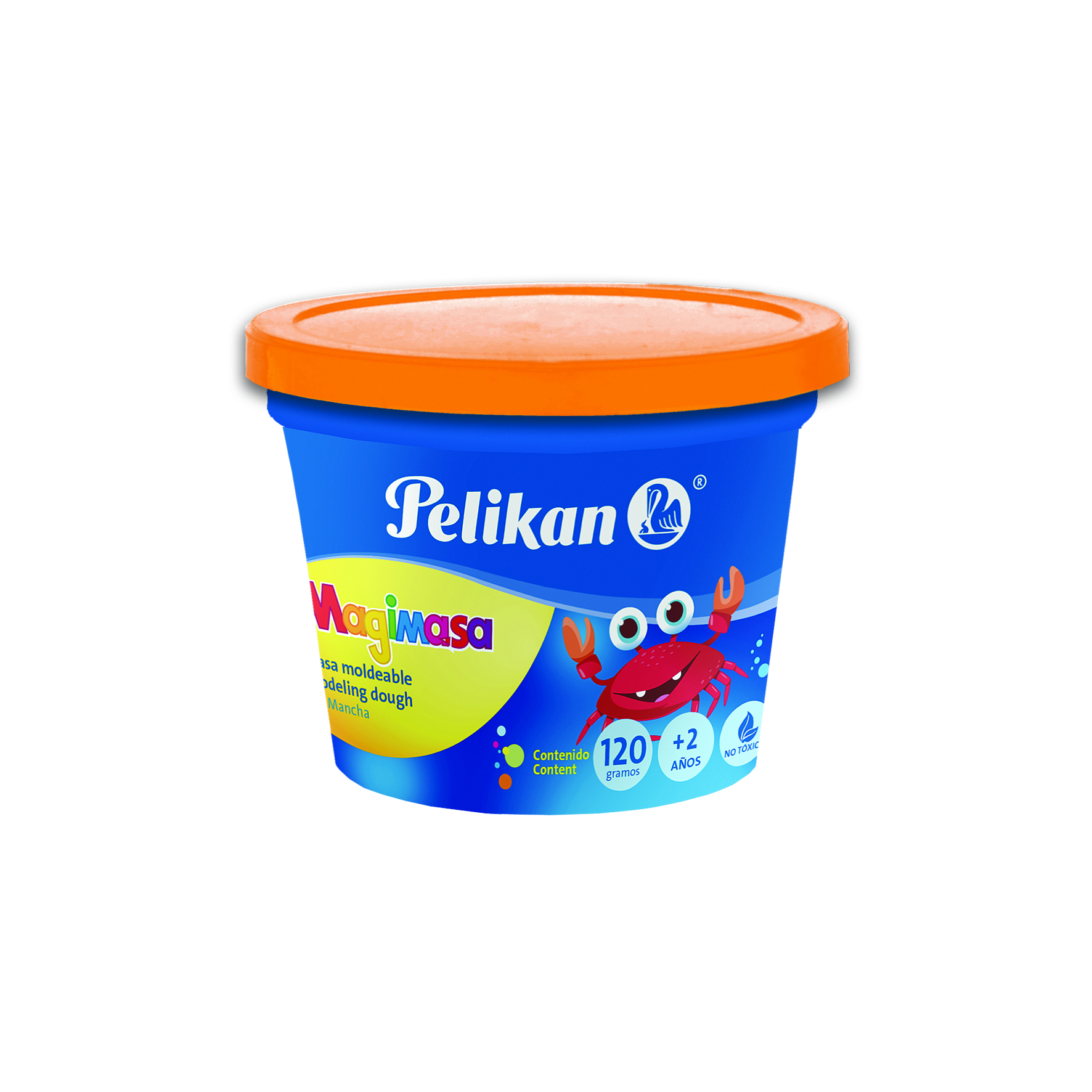 MASA P/MODELAR NARANJA   112GR  MAGIMASA