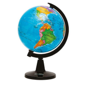 GLOBO TERRAQUEO 10.6CMS        BARRILITO 986089 (4") 8608GT10