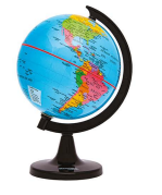 GLOBO TERRAQUEO 14.2CMS        BARRILITO
