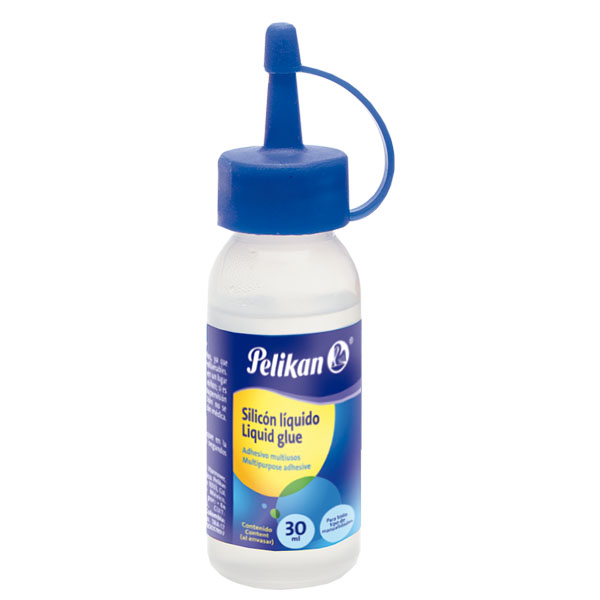 SILICON LIQUID.P/MANUAL. 30ML C/06 PELIK