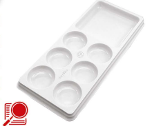 GODETE DE PLASTICO C/10  GTP04 BARRILITO 983484 (7 DEP)(RECTA