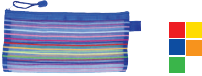 PORTA LAPIZ FLEXIB.NYLON  1003 BARRILITO