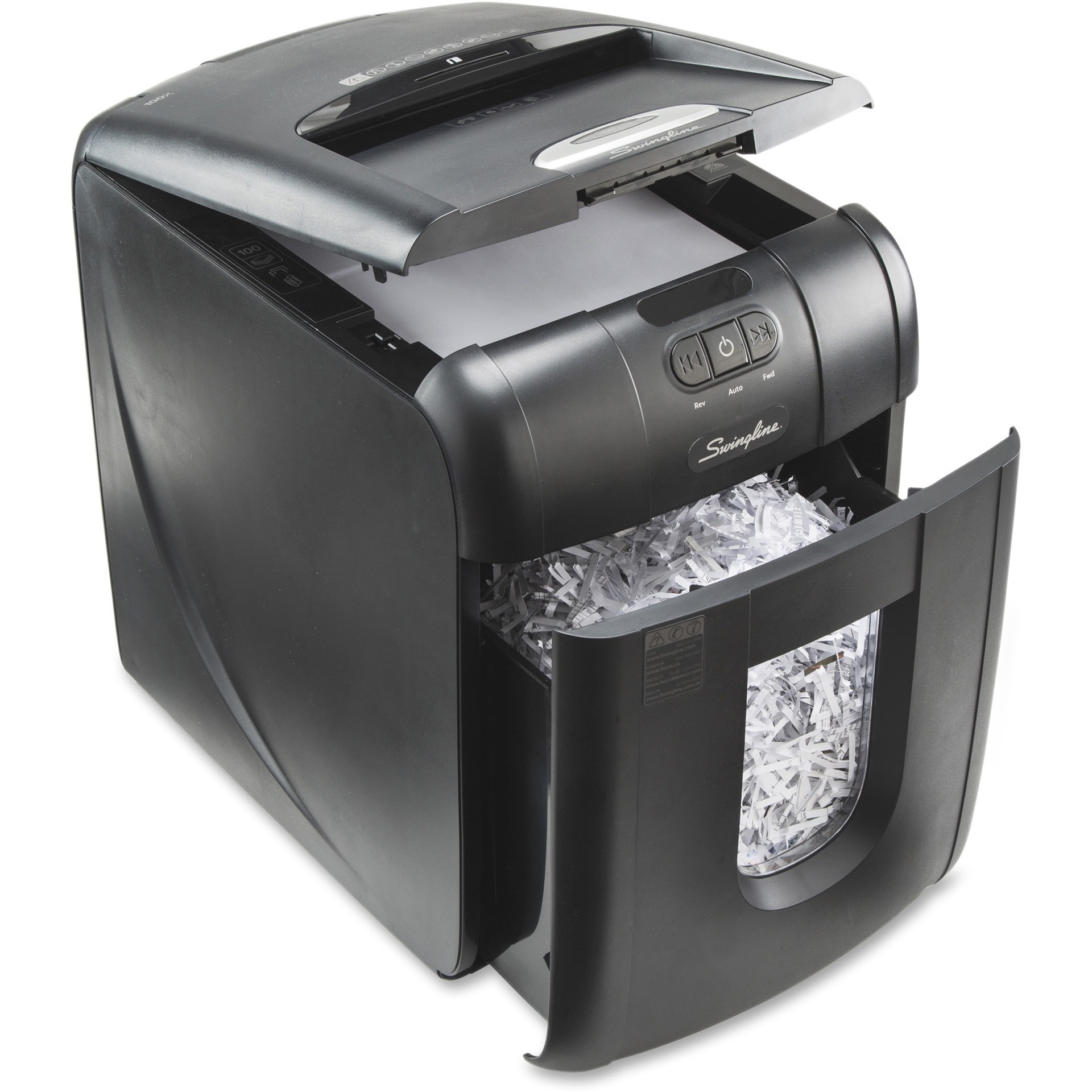 DESTRUCTORA DE DOCTOS.100X     SWINGLINE 575714 1757571 (SIST