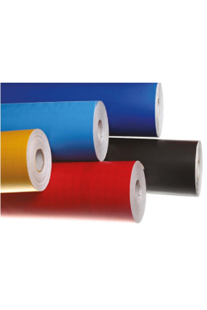 ROLLO DE PAPEL CONTAC 45CX20M AZUL  BARR