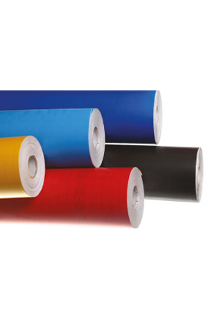 ROLLO DE PAPEL CONTAC 45CX20M ROJO  BARR