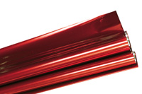 PAPEL METAL.LISO 53X70 ROJO     C/10 GLM