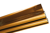 PAPEL METAL.LISO 53X70 ORO      C/10 GLM