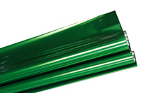 PAPEL METAL.LISO 53X70 VERDE    C/10 GLM