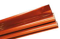 PAPEL METAL.LISO 53X70 NARANJA  C/10 GLM 630085 (P/ENVOLTURA)