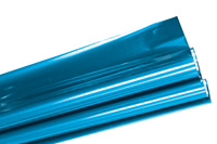 PAPEL METAL.LISO 53X70 AZUL CEL.C/10 GLM