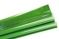 PAPEL METAL.LISO 53X70 VERDE LI.C/10 GLM 615150 (P/ENVOLTURA)