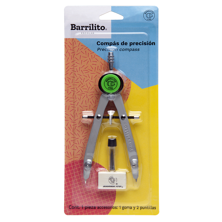 COMPAS DE PREC.BRAZO CORTO 105B BARRILIT