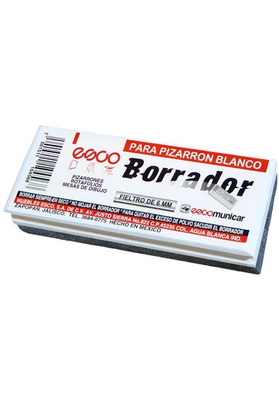 BORRADOR P/PIZARRON DE FIELTRO      ESCO 106463 BCFE06513 (BA