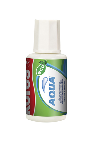 CORRECTOR LIQUIDO BCO. 20ML   C/10 KORES