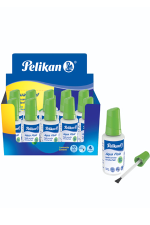 CORRECTOR LIQUIDO BCO. 20ML   C/10 PELIK