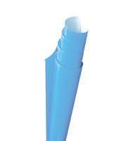 PAPEL LUSTRE 50X70 AZUL CELES.C/25