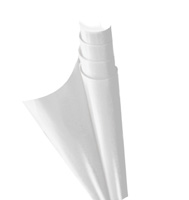 PAPEL LUSTRE 50X70 BLANCO     C/25