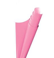 PAPEL LUSTRE 50X70 ROSA PAST. C/25
