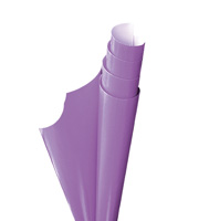 PAPEL LUSTRE 50X70 LILA PAST. C/25