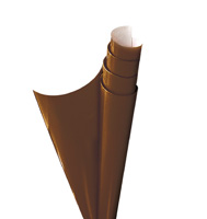 PAPEL LUSTRE 50X70 CAFE       C/25
