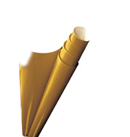 PAPEL LUSTRE 50X70 AMAR ORO   C/25