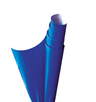 PAPEL LUSTRE 50X70 AZUL REY   C/25