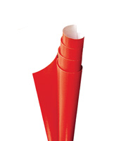 PAPEL LUSTRE 50X70 ROJO       C/25