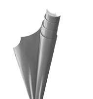 PAPEL LUSTRE 50X70 GRIS       C/25
